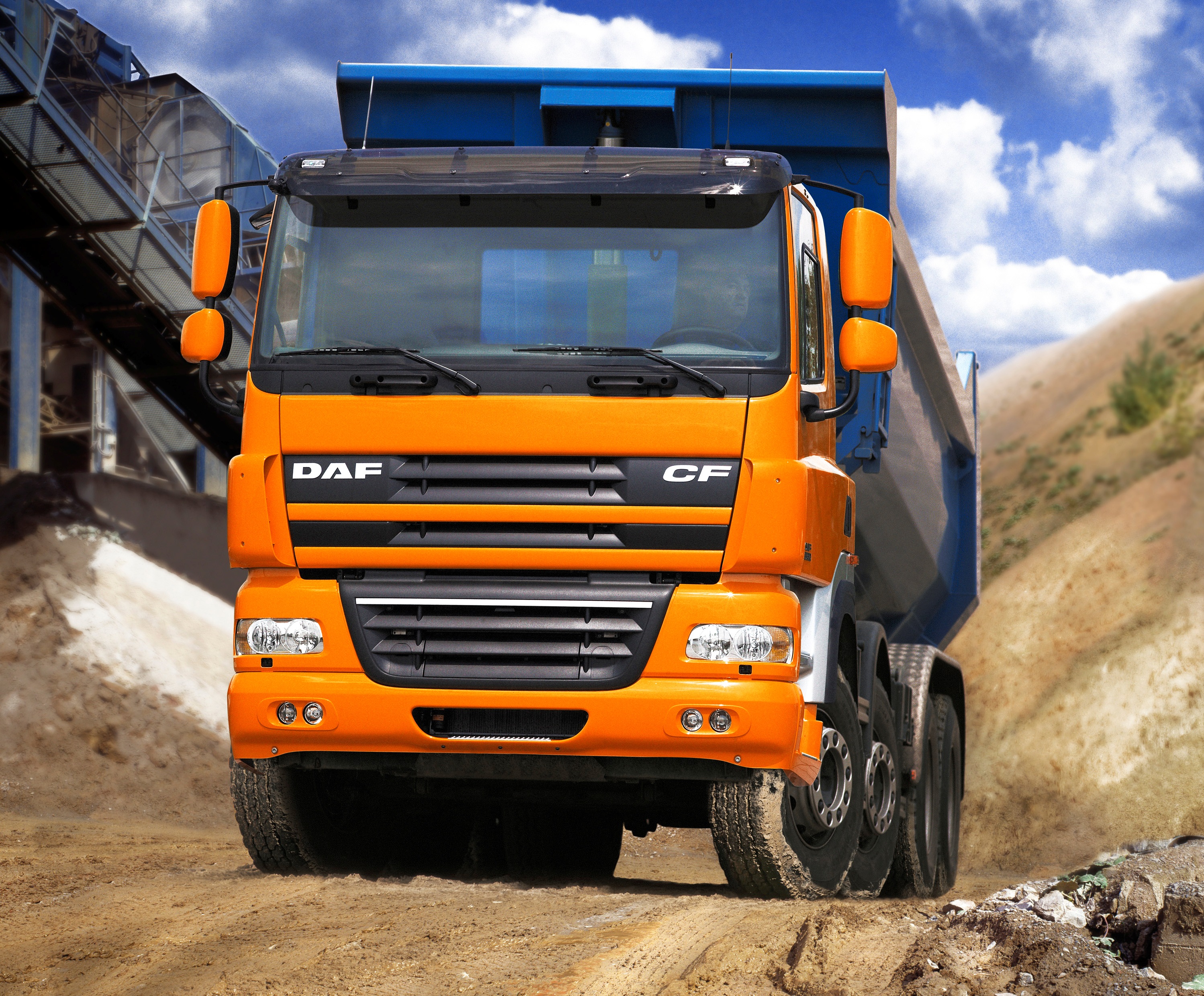 Daf Trucks 台灣